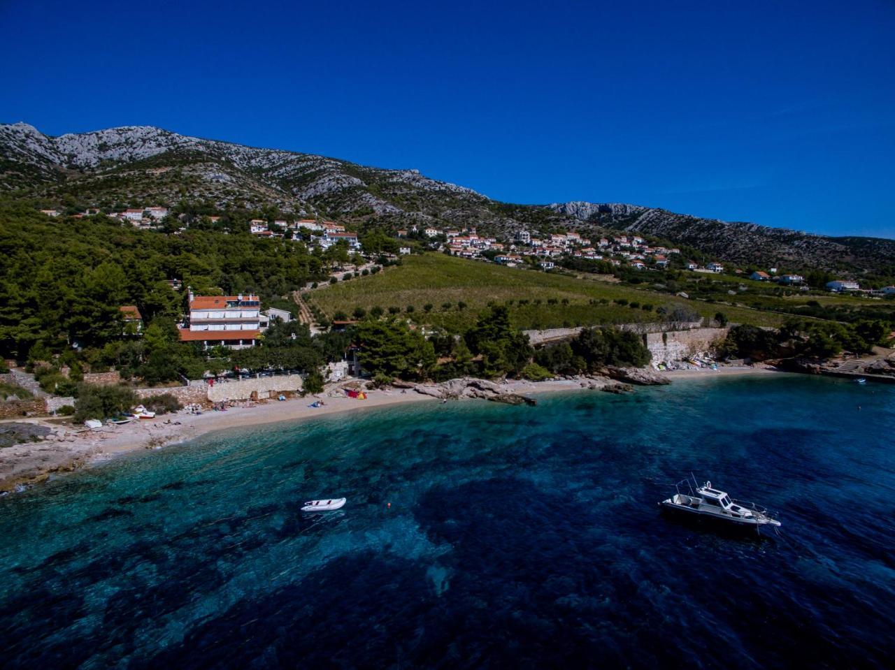 Hotel Skalinada Zavala Exteriér fotografie