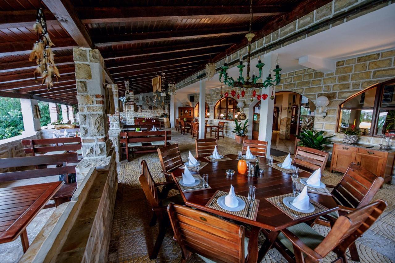 Hotel Skalinada Zavala Exteriér fotografie