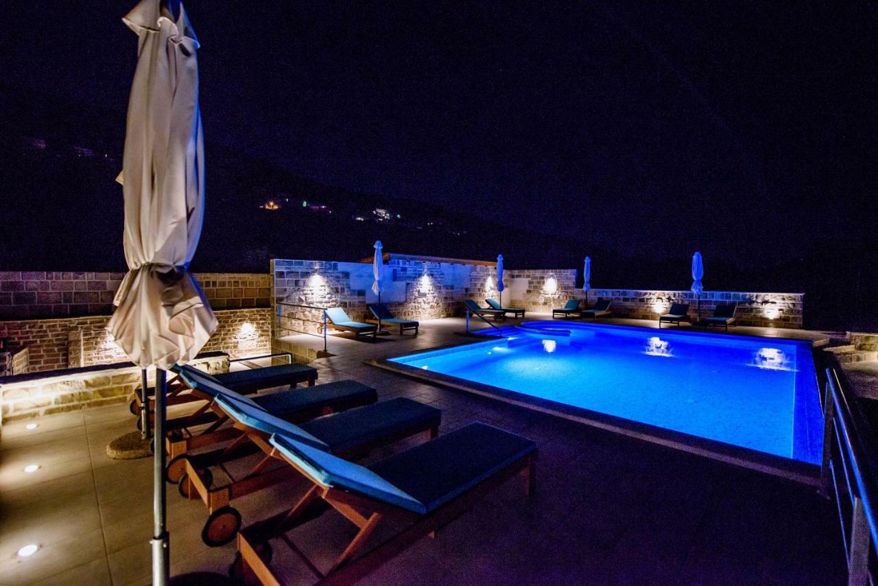 Hotel Skalinada Zavala Exteriér fotografie